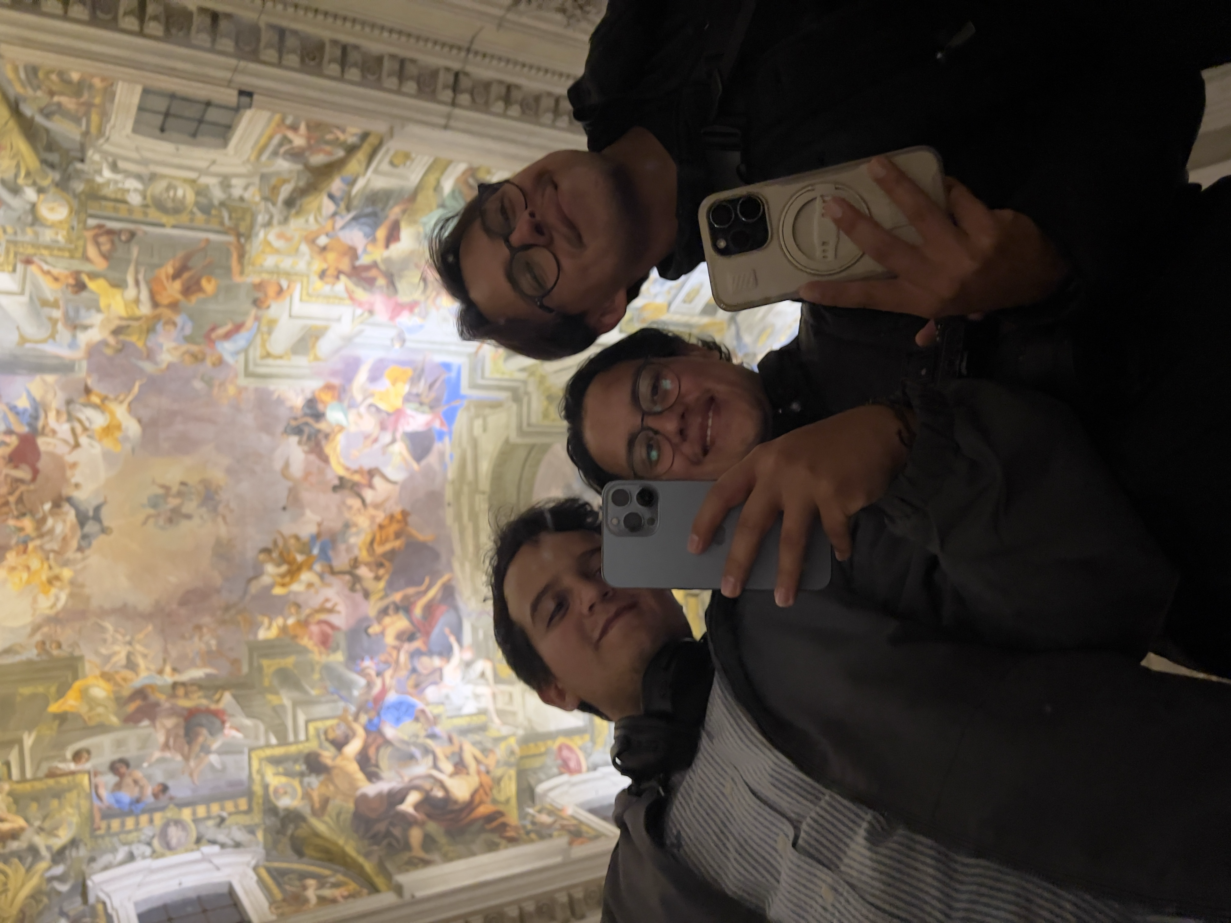 Detrás de cámaras 1